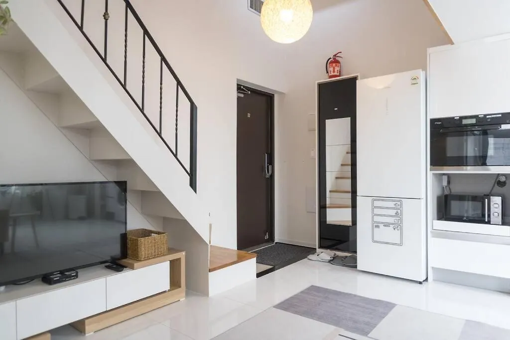 High-Rise Loft Coex Gangnam Stay Seoul 0*,