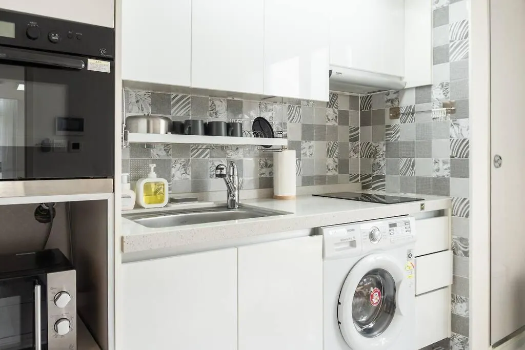High-Rise Loft Coex Gangnam Stay Seoul Apartment