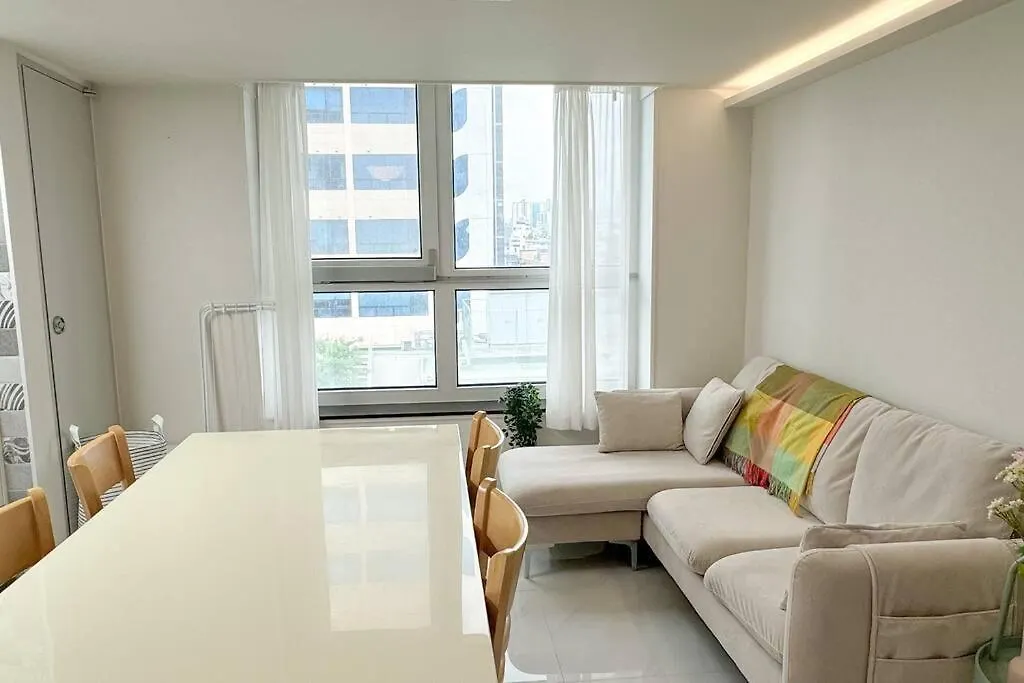 High-Rise Loft Coex Gangnam Stay Seoul Apartment
