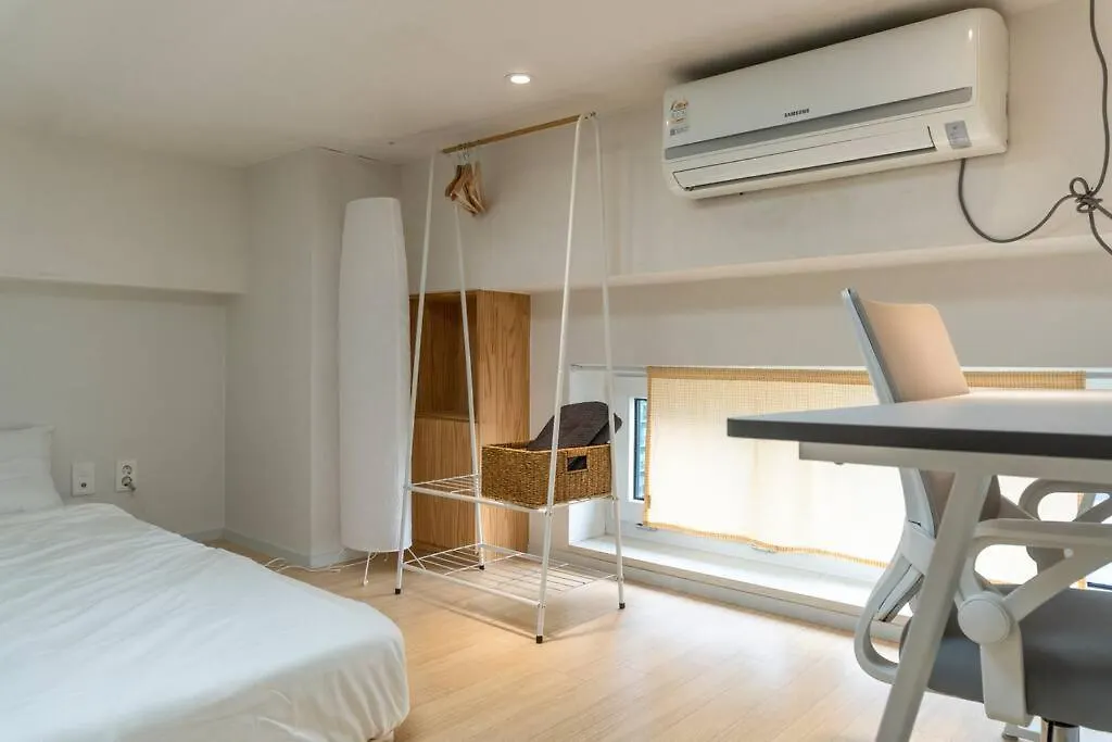 Apartment High-Rise Loft Coex Gangnam Stay Seoul South Korea